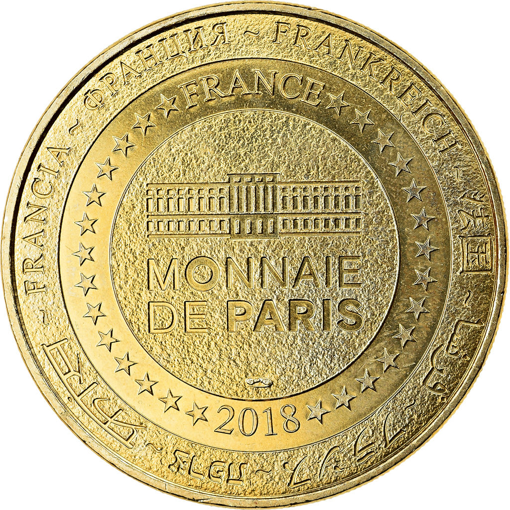 France, Token, Plailly - Parc Astérix - Falbala, 2018, MDP, MS(63)