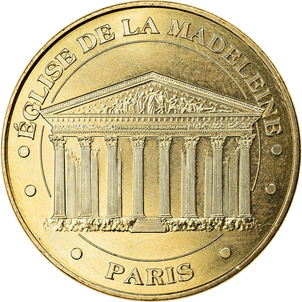 France, Jeton, Paris - Eglise de la Madeleine n°2, 2018, MDP, SPL, Cupro-nickel