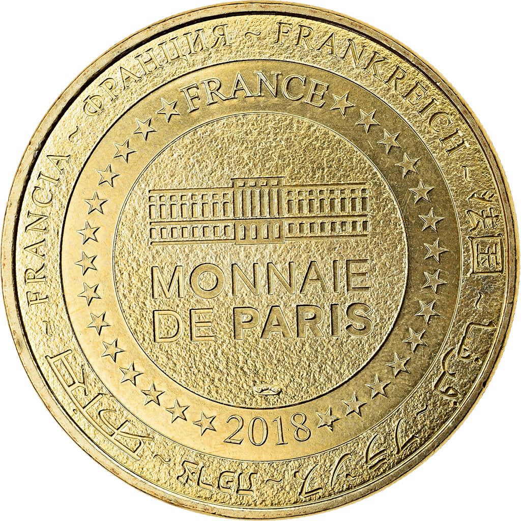 France, Jeton, Paris - Eglise de la Madeleine n°2, 2018, MDP, SPL, Cupro-nickel