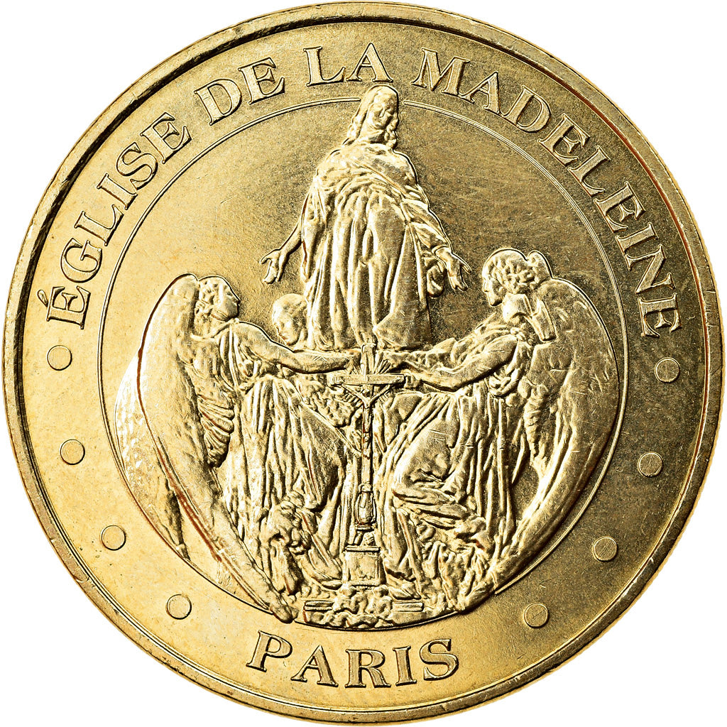 France, Jeton, 75/ Paris - Eglise de La Madeleine - Ravissement, 2017, MDP, SPL