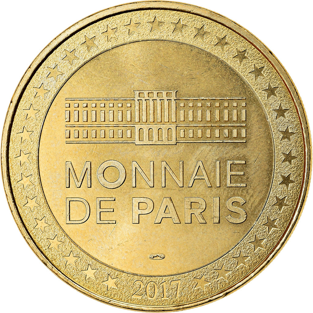 France, Jeton, 75/ Paris - Eglise de La Madeleine - Ravissement, 2017, MDP, SPL