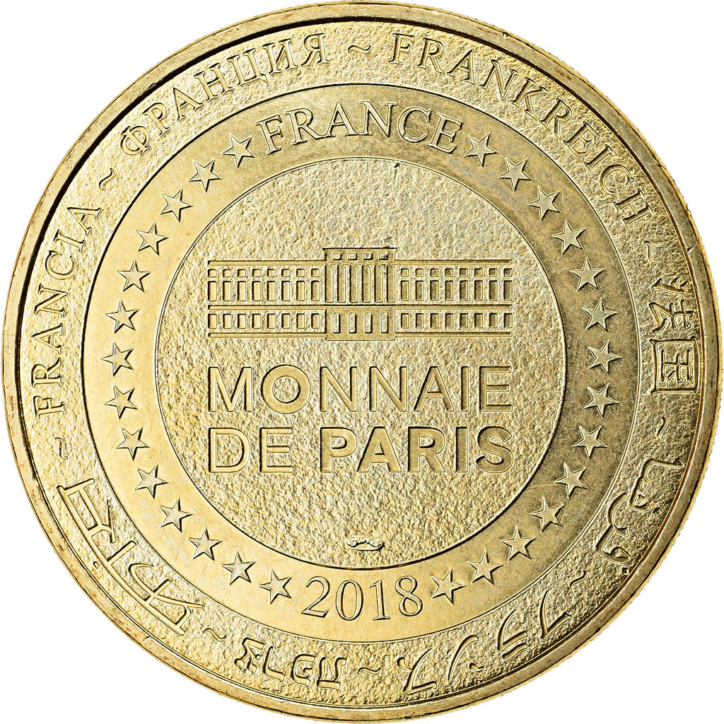 France, Jeton, 75/ Paris - Eglise de La Madeleine - Ravissement, 2018, MDP, SPL