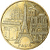 France, Token, Paris - Tour Eiffel n° 3 - les 5 monuments, 2018, MDP, MS(63)