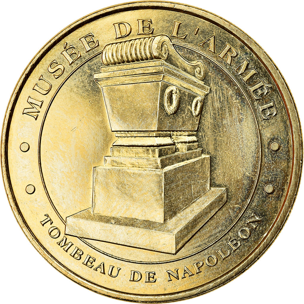 Francia, Token, Paris - Musée de l'Armée n°2, 2018, MDP, SC, Aluminio y