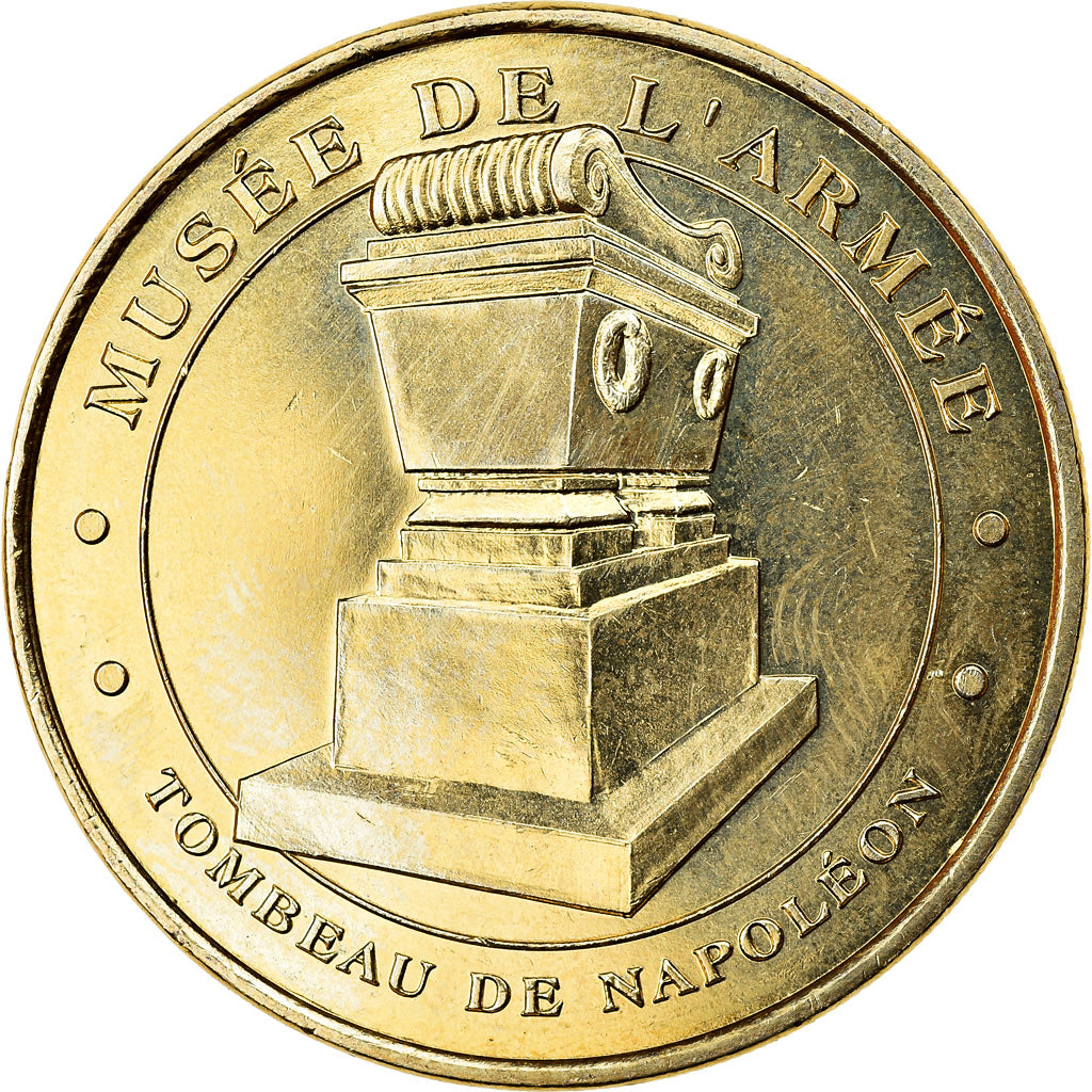 Francia, Token, Paris - Musée de l'Armée n°2, 2019, MDP, SC, Aluminio y