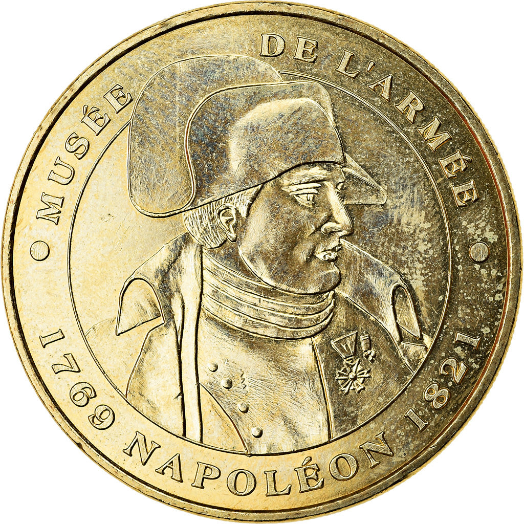 Francia, Token, Paris - Musée de l'Armée n°4, 2017, MDP, SC, Aluminio y