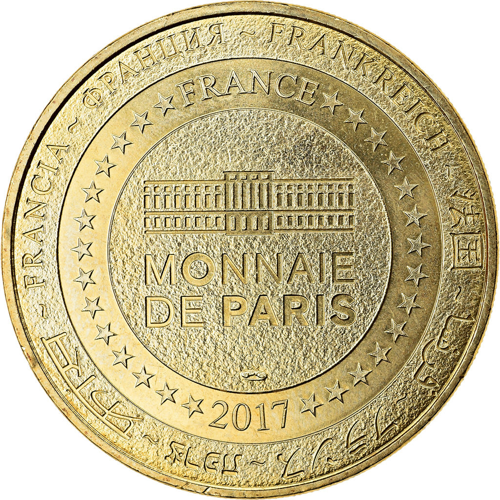 Francia, Token, Paris - Musée de l'Armée n°4, 2017, MDP, SC, Aluminio y