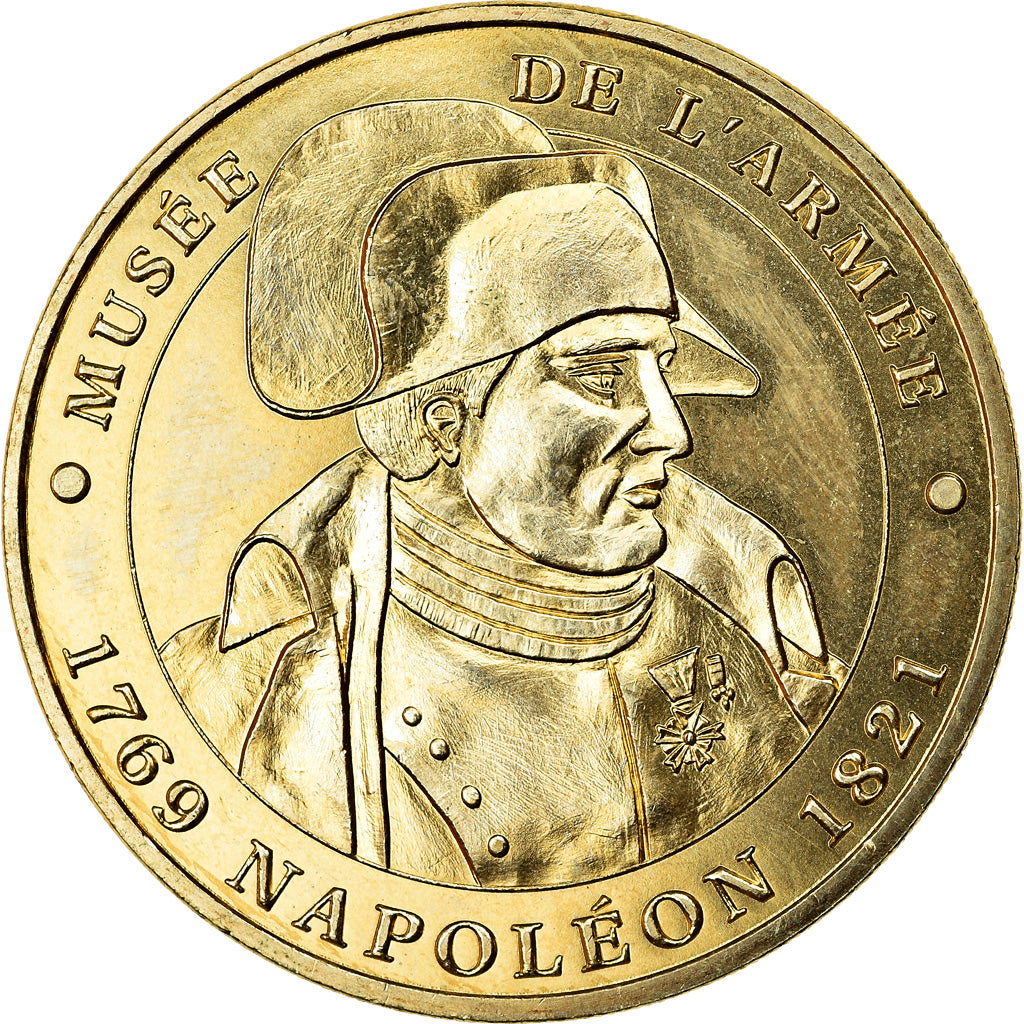 France, Token, Paris - Musée de l'Armée n°4, 2018, MDP, MS(63), Cupro-nickel