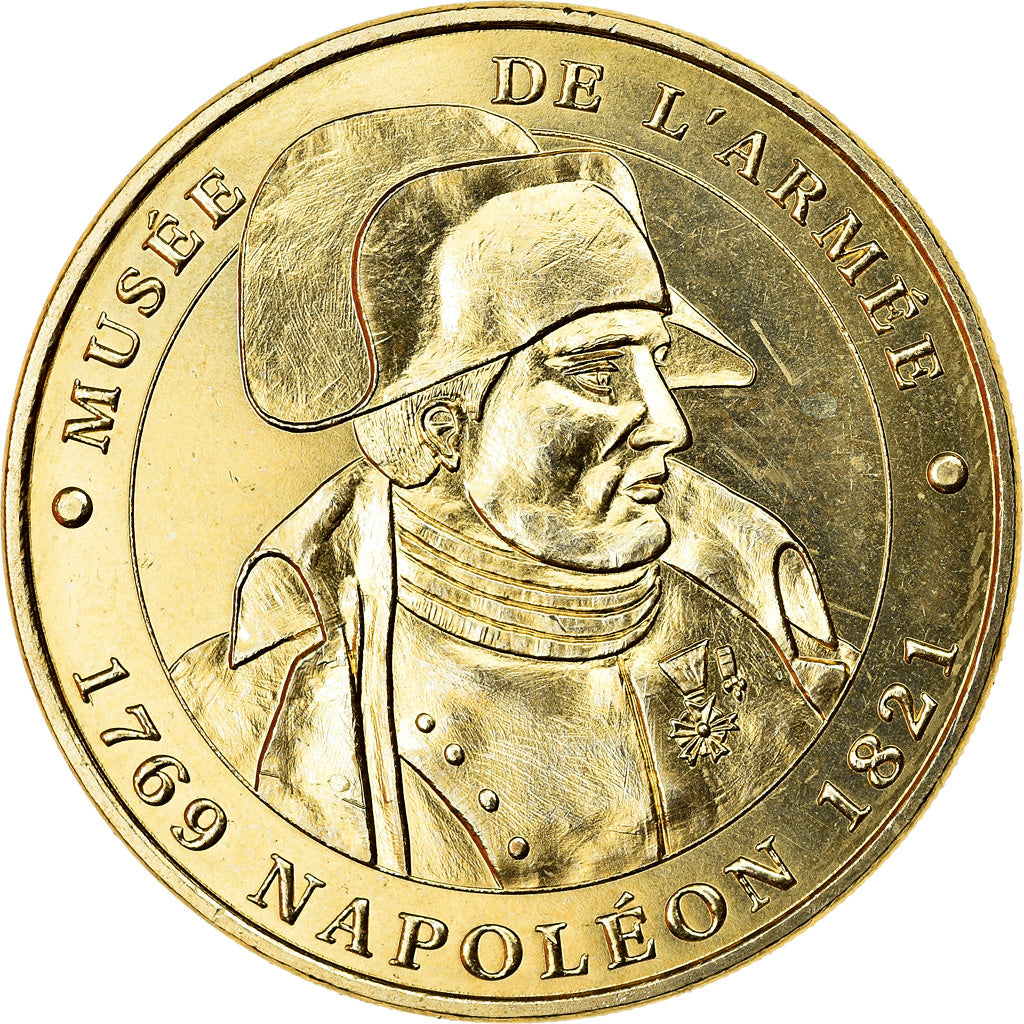 Francia, Token, Paris - Musée de l'Armée n°4, 2019, MDP, SC, Aluminio y