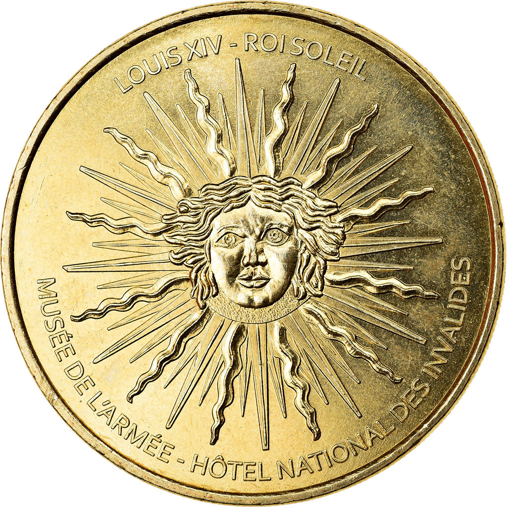 Francia, Token, Paris - Musée de l'Armée n°6, 2018, MDP, SC, Aluminio y