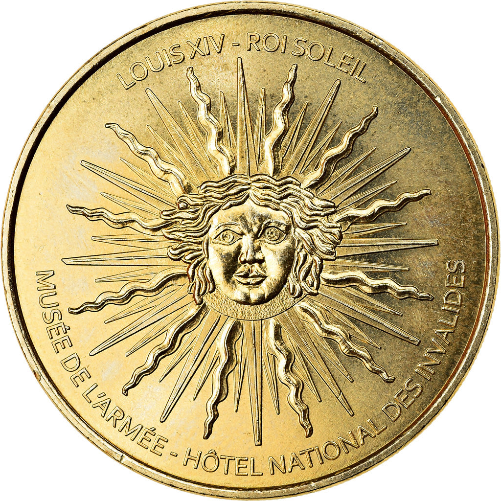 France, Jeton, Paris - Musée de l'Armée n°6, 2019, MDP, SPL, Cupro-nickel