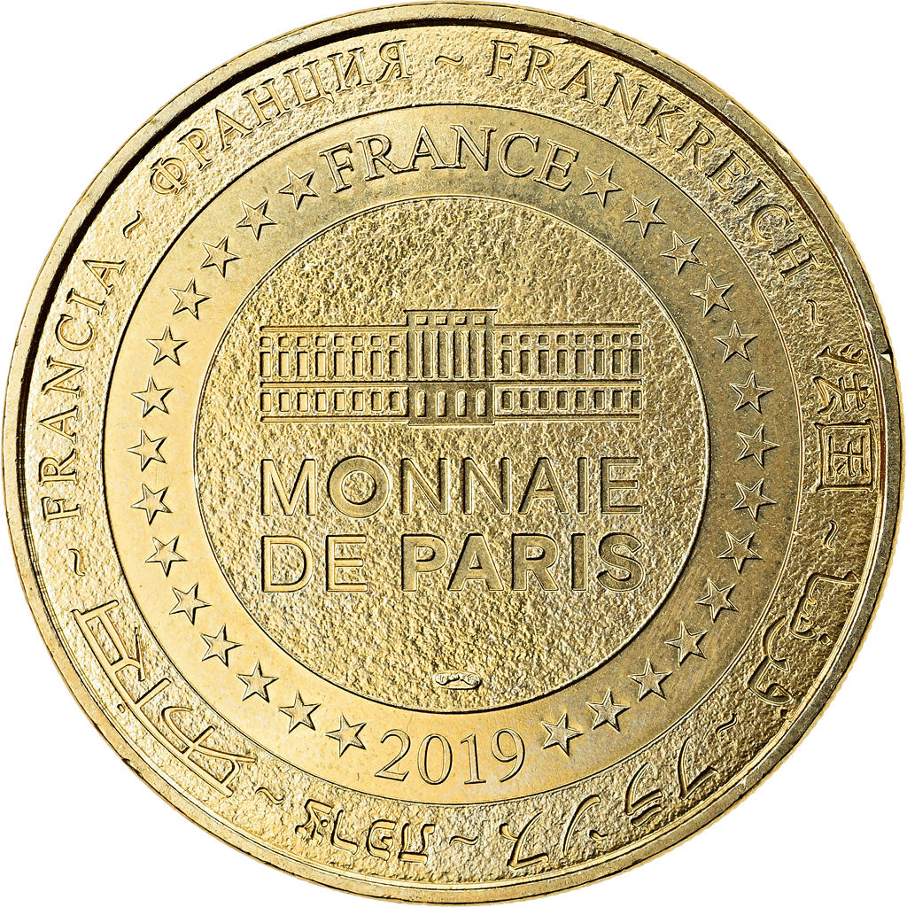 France, Jeton, Paris - Musée de l'Armée n°6, 2019, MDP, SPL, Cupro-nickel