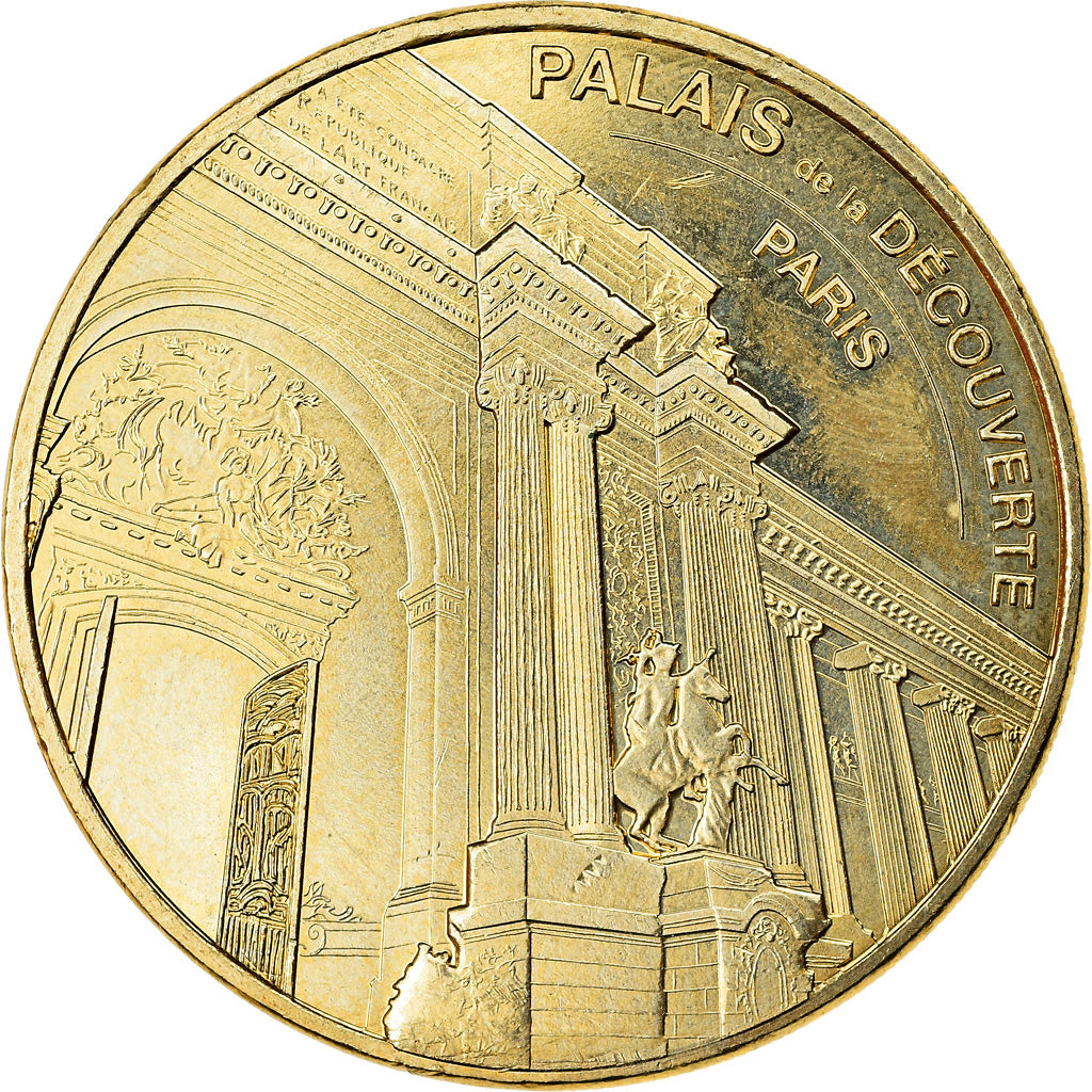 France, Token, Paris - Palais de la Découverte n°2, 2018, MDP, MS(63)