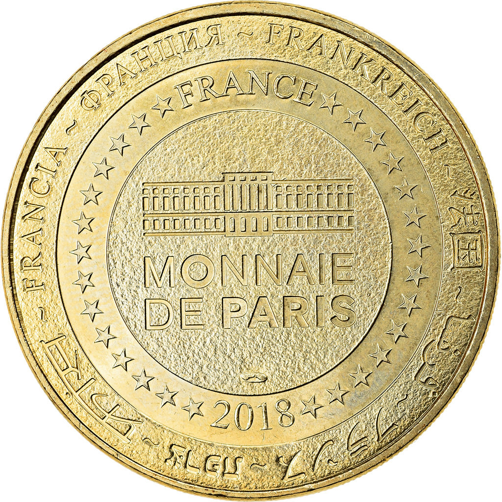 France, Token, Paris - Palais de la Découverte n°2, 2018, MDP, MS(63)