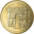 Francja, Token, Paris - Arc de Triomphe n°3 -, 2017, MDP, MS(63), Miedzionikiel