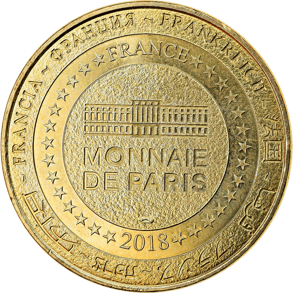 France, Jeton, Paris - Bateaux mouches Pont de l'Alma, 2018, MDP, SPL