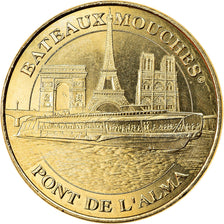 France, Jeton, Paris - Bateaux mouches Pont de l'Alma, 2019, MDP, SPL