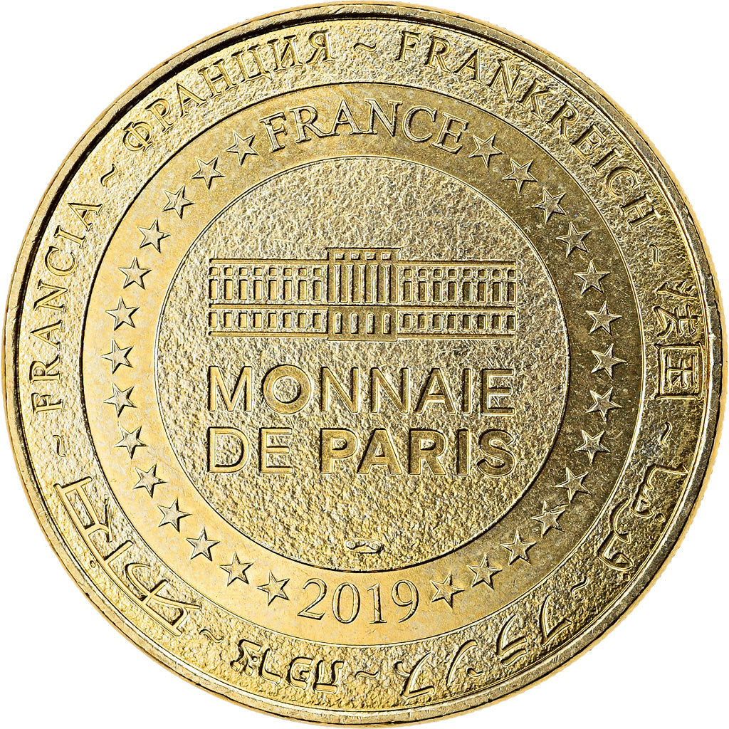 France, Jeton, Paris - Bateaux mouches Pont de l'Alma, 2019, MDP, SPL