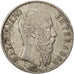 Messico, Maximilian, Peso, 1866, Mexico City, BB, Argento, KM:388.1