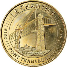 France, Jeton, Echillais - Pont transbordeur n°3, 2019, MDP, SPL, Cupro-nickel