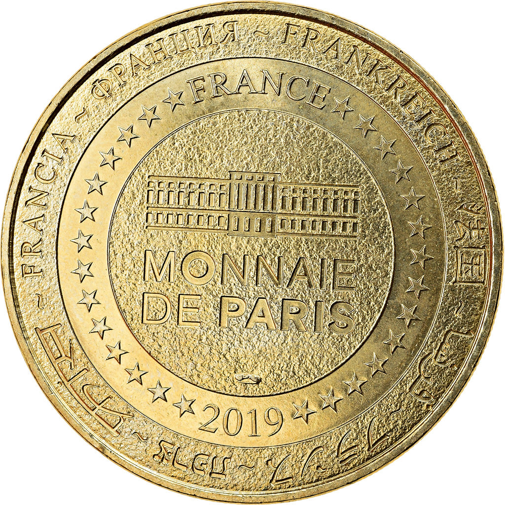 France, Jeton, Echillais - Pont transbordeur n°3, 2019, MDP, SPL, Cupro-nickel