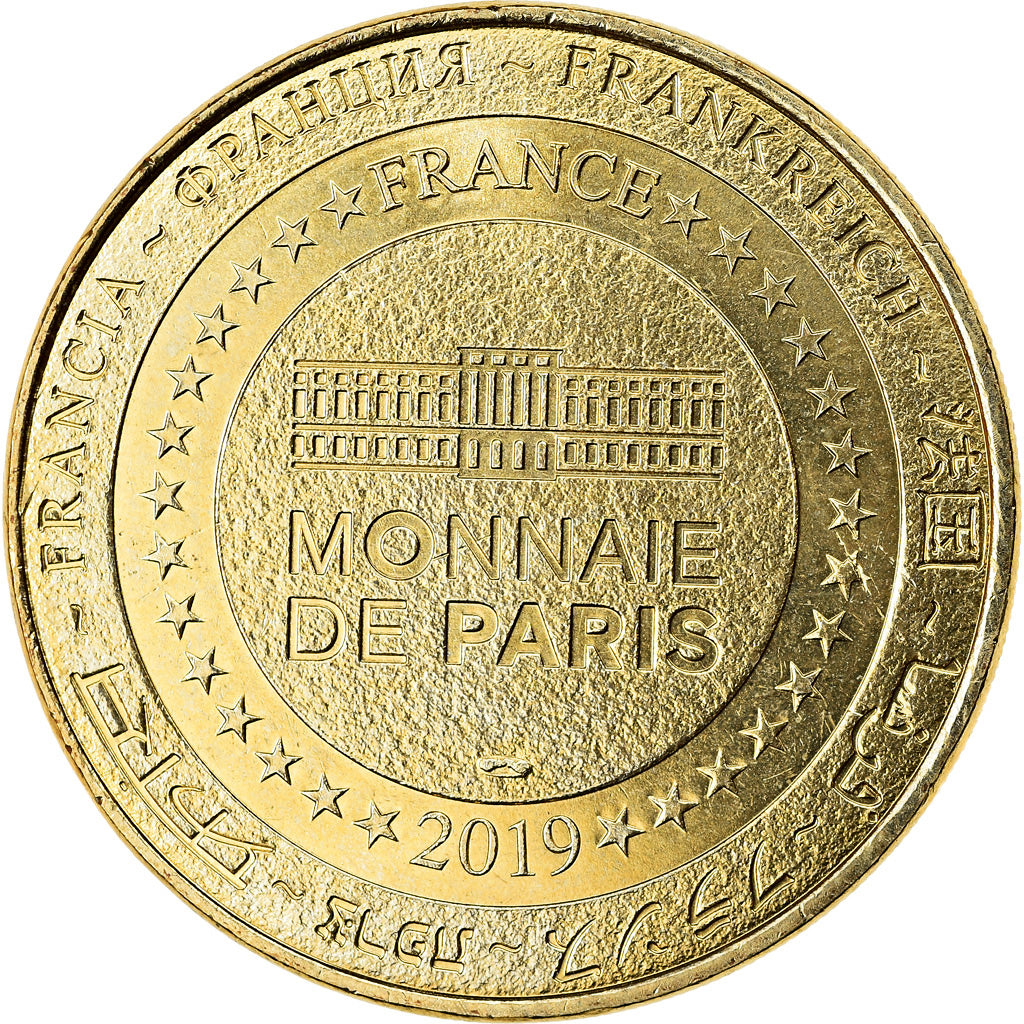 Francja, Token, Bourges - Château d'Ainay-Le-Vieil, 2019, MDP, MS(63)