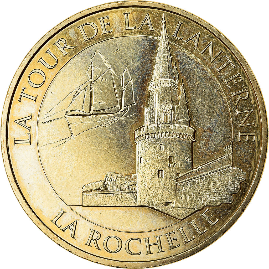 Francja, Token, La Rochelle - Tour de la lanterne, 2017, MDP, MS(63)