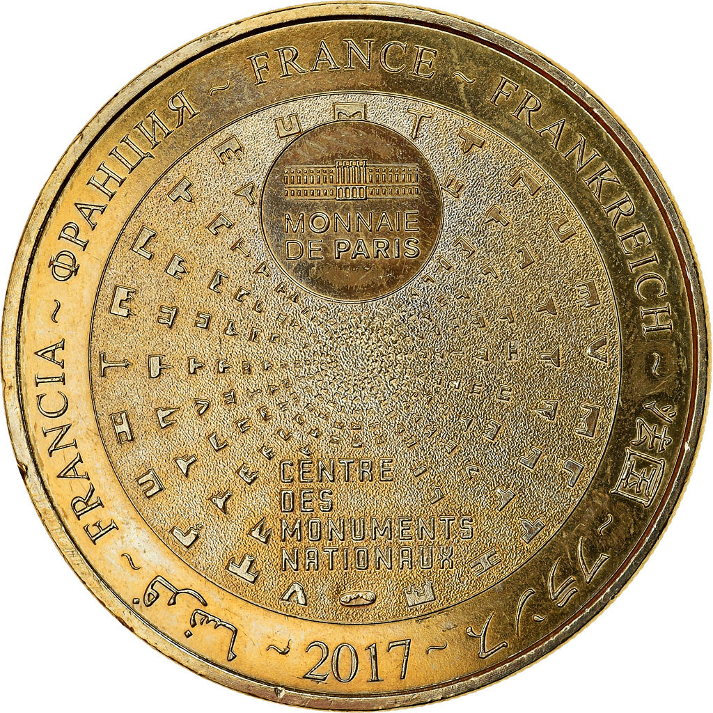 Francja, Token, La Rochelle - Tour de la lanterne, 2017, MDP, MS(63)