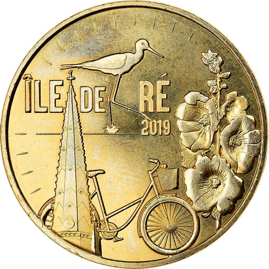 Francia, Token, Le Bois-Plage-en-Ré - Pont de Ré n°2, 2019, MDP, SC, Aluminio