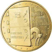 France, Token, La Rochelle - Le Bunker, 2019, MDP, MS(63), Cupro-nickel