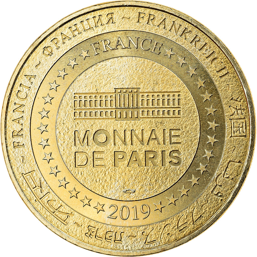 Francja, Token, Saint-Pierre-d'Oléron - Notre Dame de la Cotinière, 2019, MDP