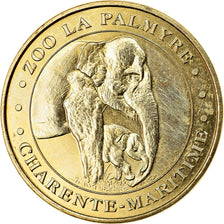 France, Token, 17/ Zoo de la Palmyre - Eléphants, 2017, MDP, MS(63)