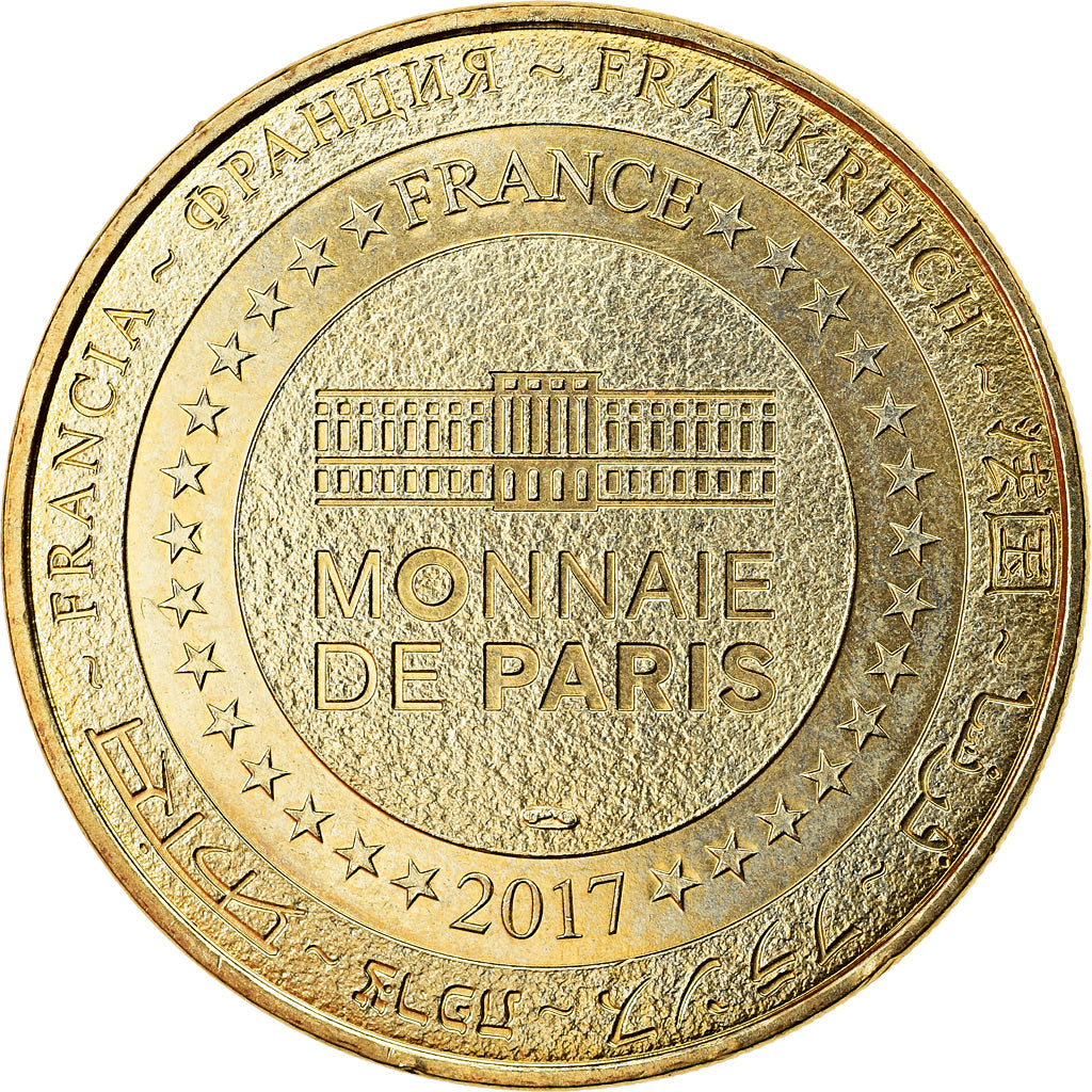 France, Token, 17/ Zoo de la Palmyre - Eléphants, 2017, MDP, MS(63)
