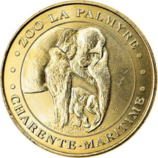 Francia, Token, 17/ Zoo de la Palmyre - Eléphants, 2018, MDP, SPL