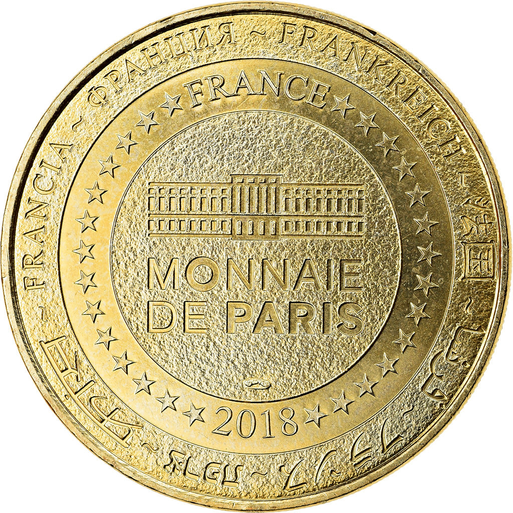 Francia, Token, 17/ Zoo de la Palmyre - Eléphants, 2018, MDP, SPL