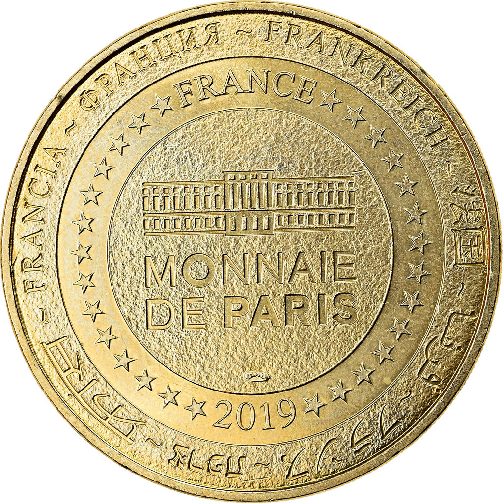 Francia, Token, 17/ Zoo de la Palmyre - Eléphants, 2019, MDP, SPL
