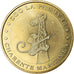 France, Token, 17/ Zoo de la Palmyre - Girafe, 2017, MDP, MS(63), Cupro-nickel