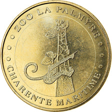 Frankrijk, Token, 17/ Zoo de la Palmyre - Girafe, 2018, MDP, UNC-, Cupro-nickel