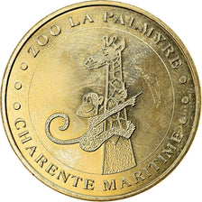 Frankreich, Token, 17/ Zoo de la Palmyre - Girafe, 2019, MDP, UNZ, Cupro-nickel