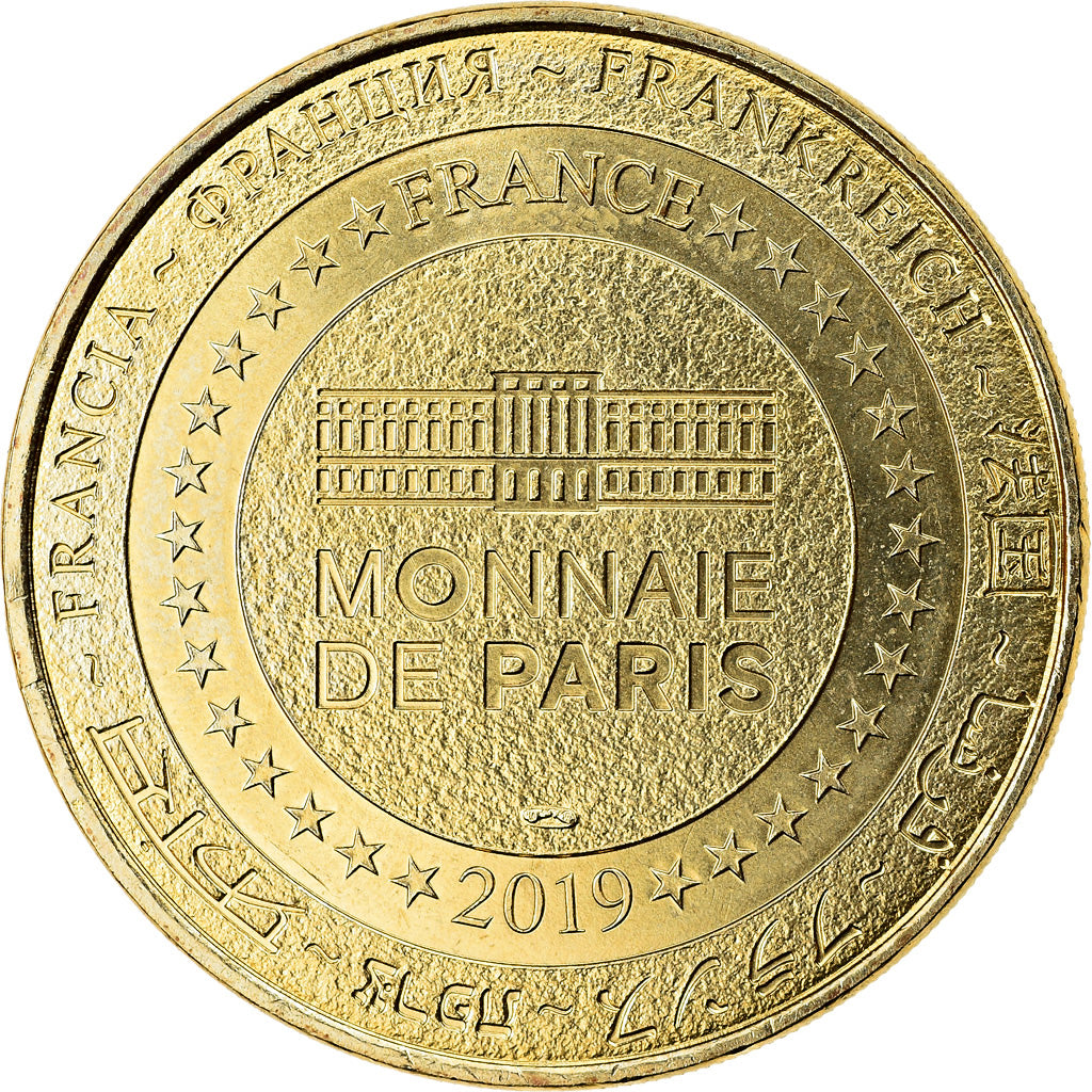 France, Token, 17/ Zoo de la Palmyre - Gorille, 2019, MDP, MS(63), Cupro-nickel