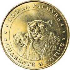 France, Token, 17/ Zoo de la Palmyre - Guépards, 2018, MDP, MS(63)