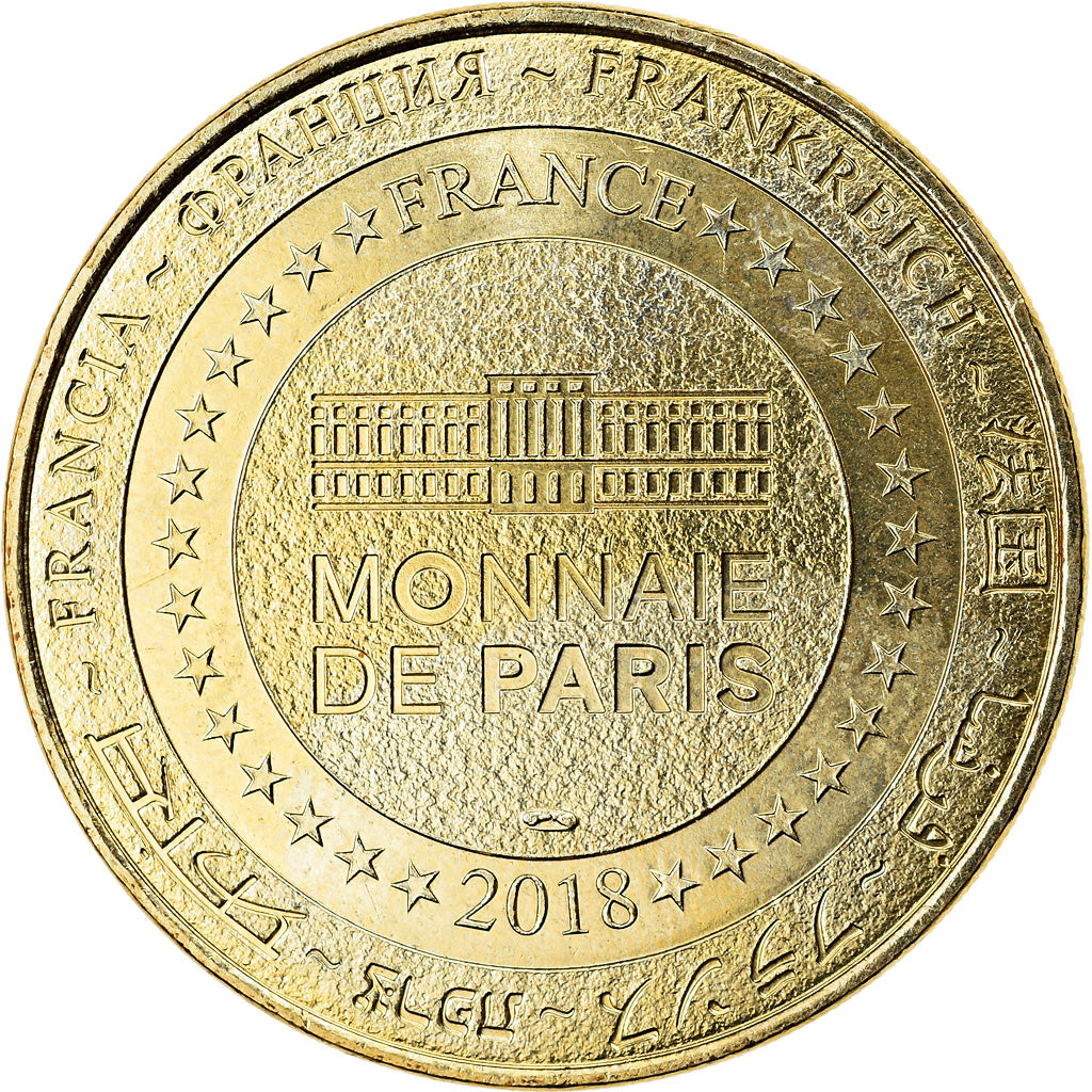 France, Token, 17/ Zoo de la Palmyre - Guépards, 2018, MDP, MS(63)