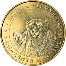 France, Token, 17/ Zoo de la Palmyre - Guépards, 2019, MDP, MS(63)