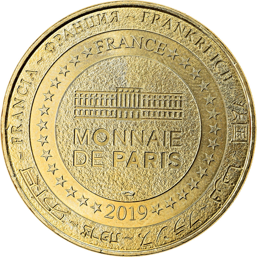 France, Token, 17/ Zoo de la Palmyre - Guépards, 2019, MDP, MS(63)