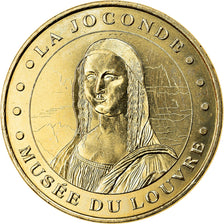 France, Token, Paris - Musée du Louvre n°2 - La Joconde, 2018, MDP, MS(63)