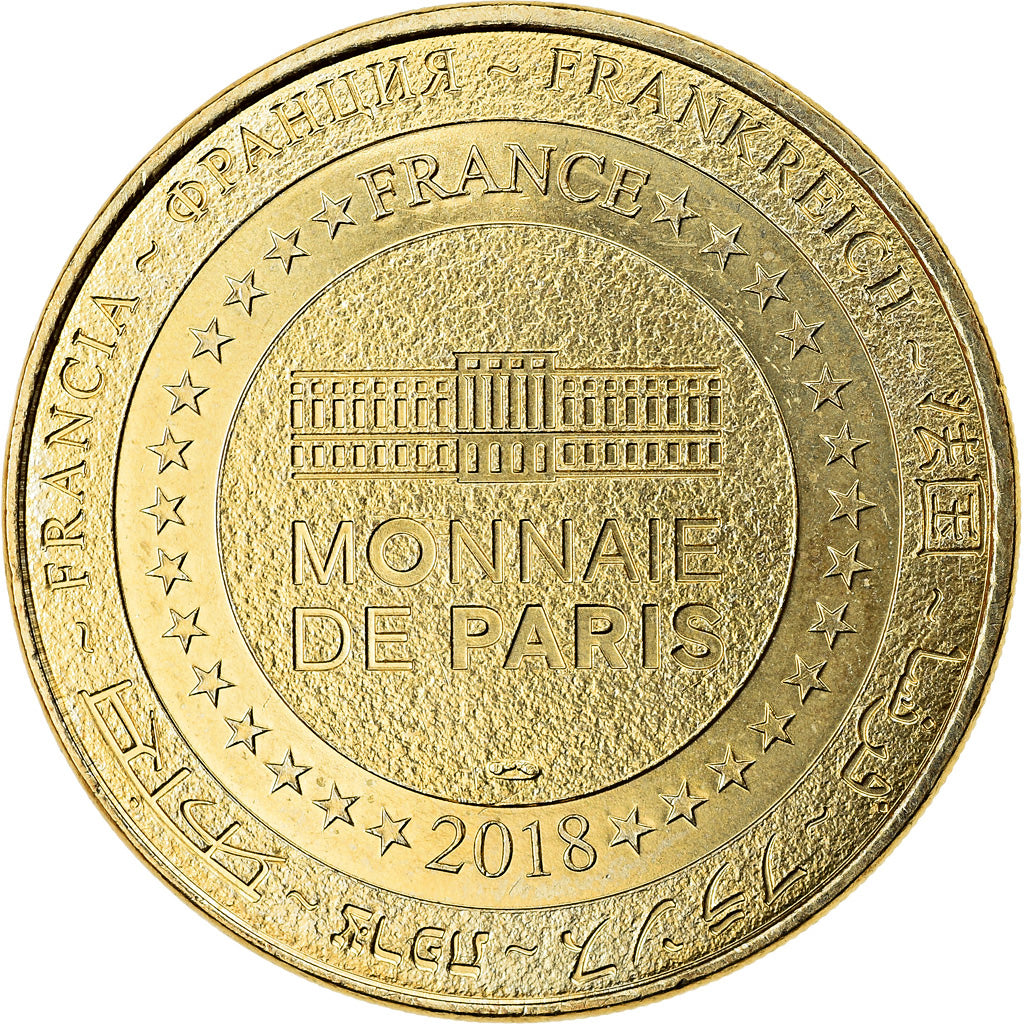 France, Token, Paris - Musée du Louvre n°2 - La Joconde, 2018, MDP, MS(63)