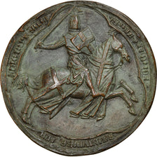 Francia, medaglia, Reproduction du Sceau d’Amédée V de Savoie, History