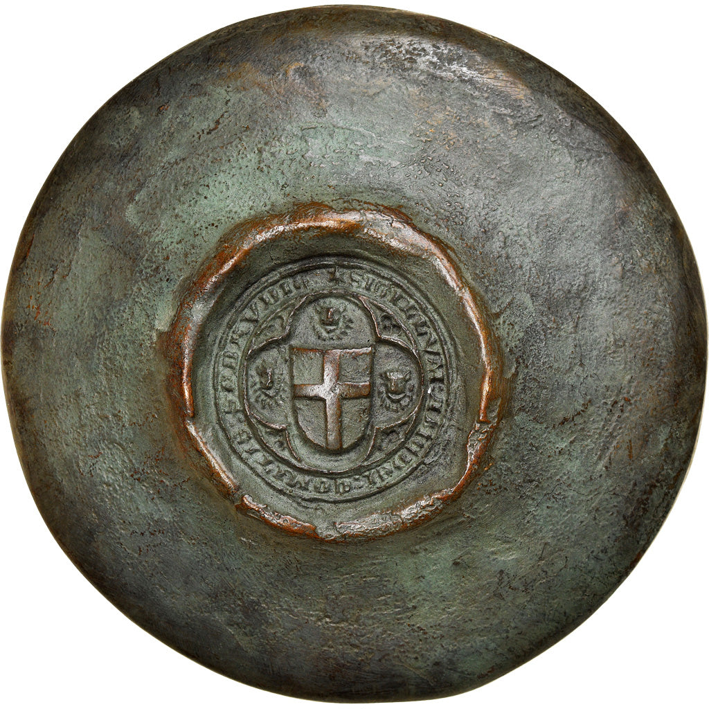 Francia, medaglia, Reproduction du Sceau d’Amédée V de Savoie, History