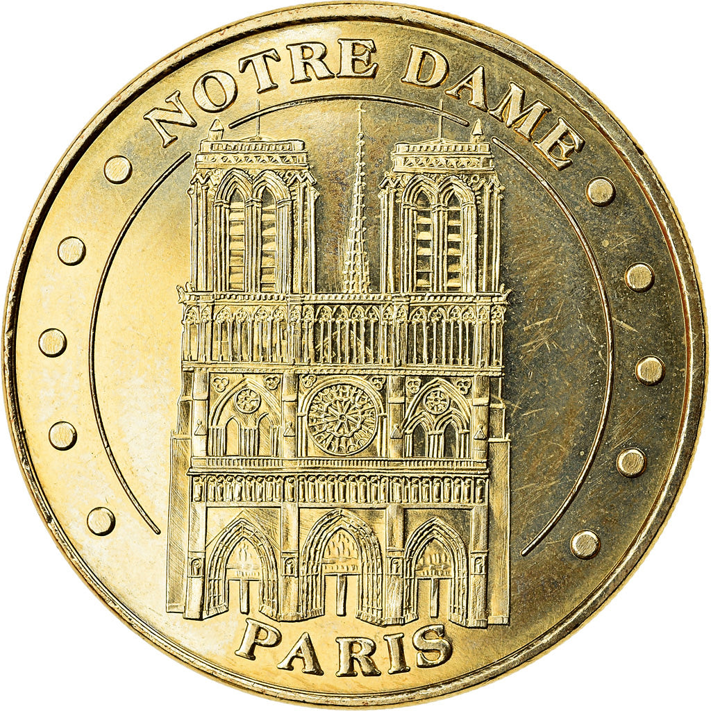 Francia, Token, Paris - Vedettes du Pont Neuf n°3 - Notre-Dame, 2018, MDP, SPL