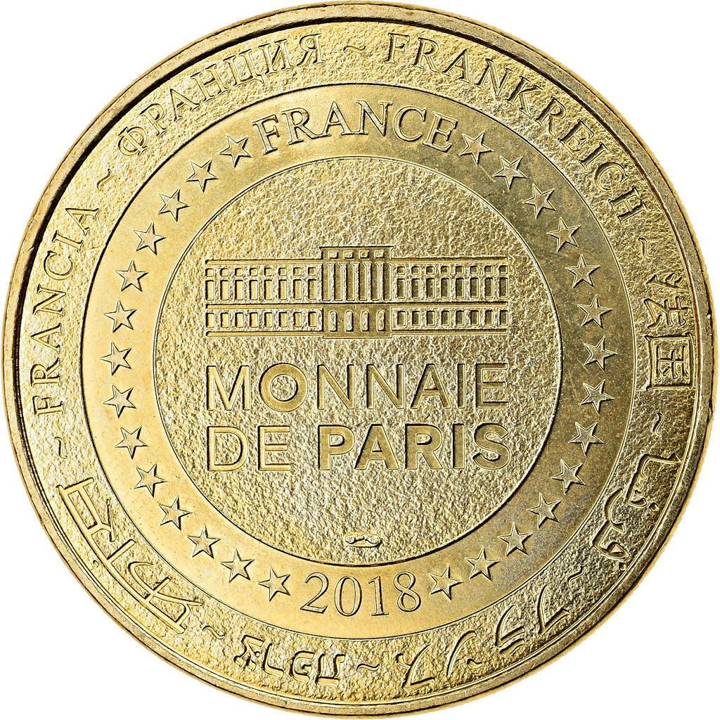Francia, Token, Paris - Vedettes du Pont Neuf n°3 - Notre-Dame, 2018, MDP, SPL
